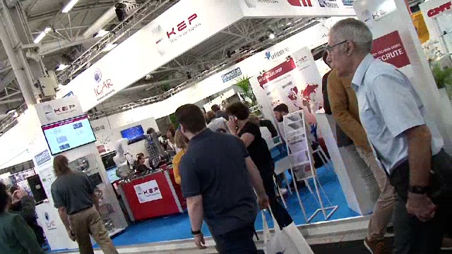 KEP Technologies au Bourget 2019