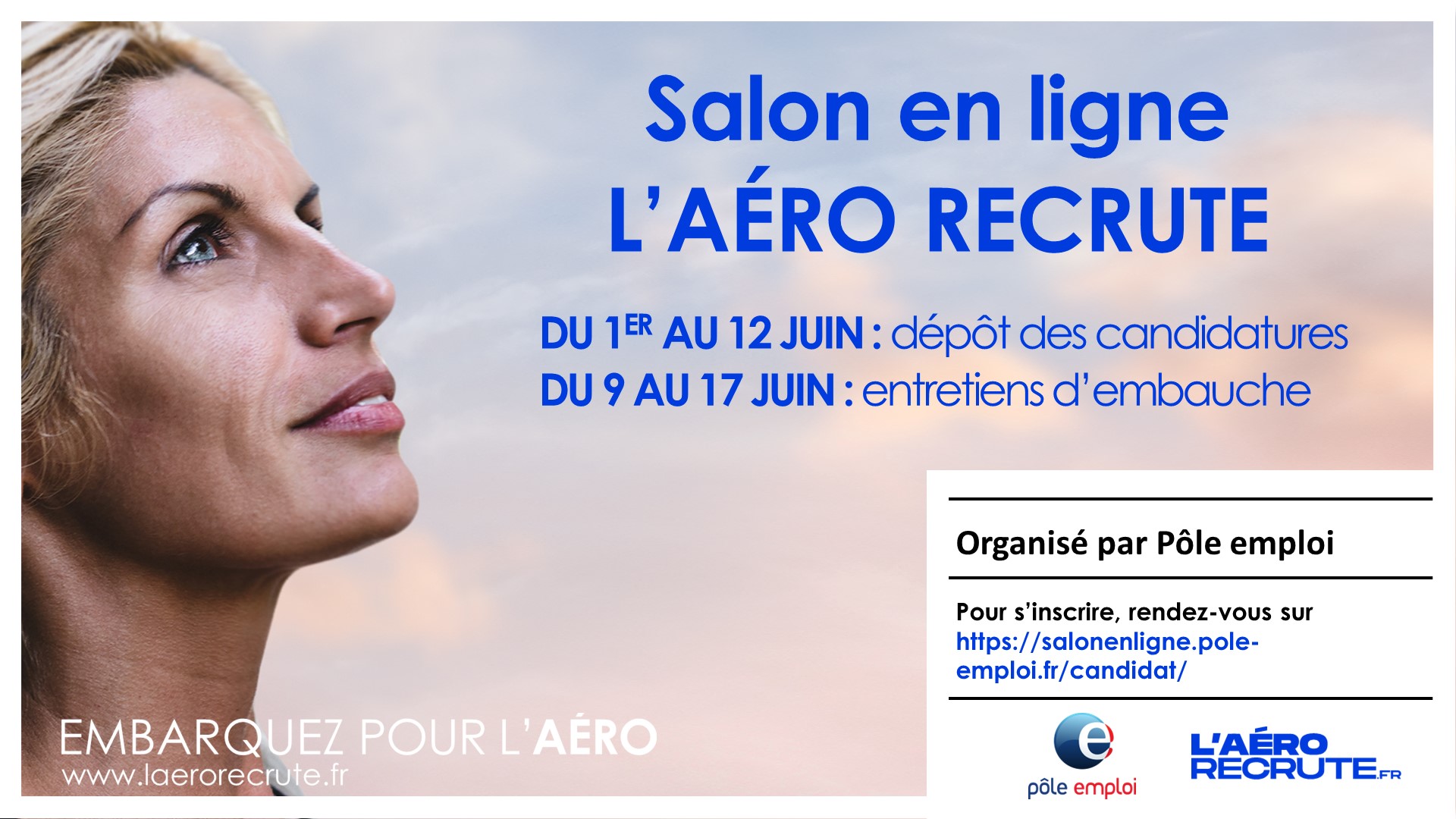 Salon en ligne national Pole emploi