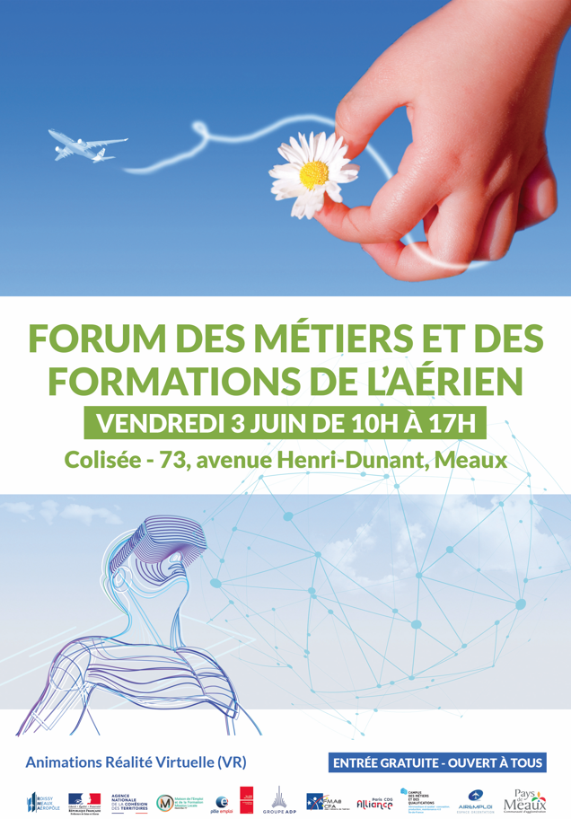 Forum métiers de l'aérien Meaux