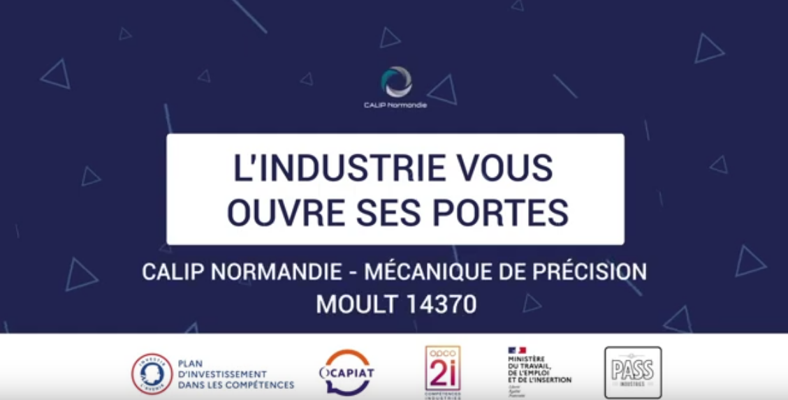 pass industrie CALIP Normandie