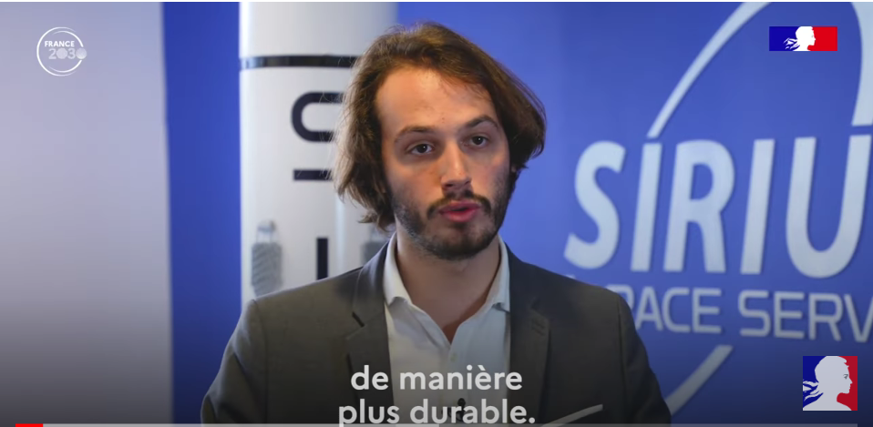 Présentation des activités de Sirius Space Services